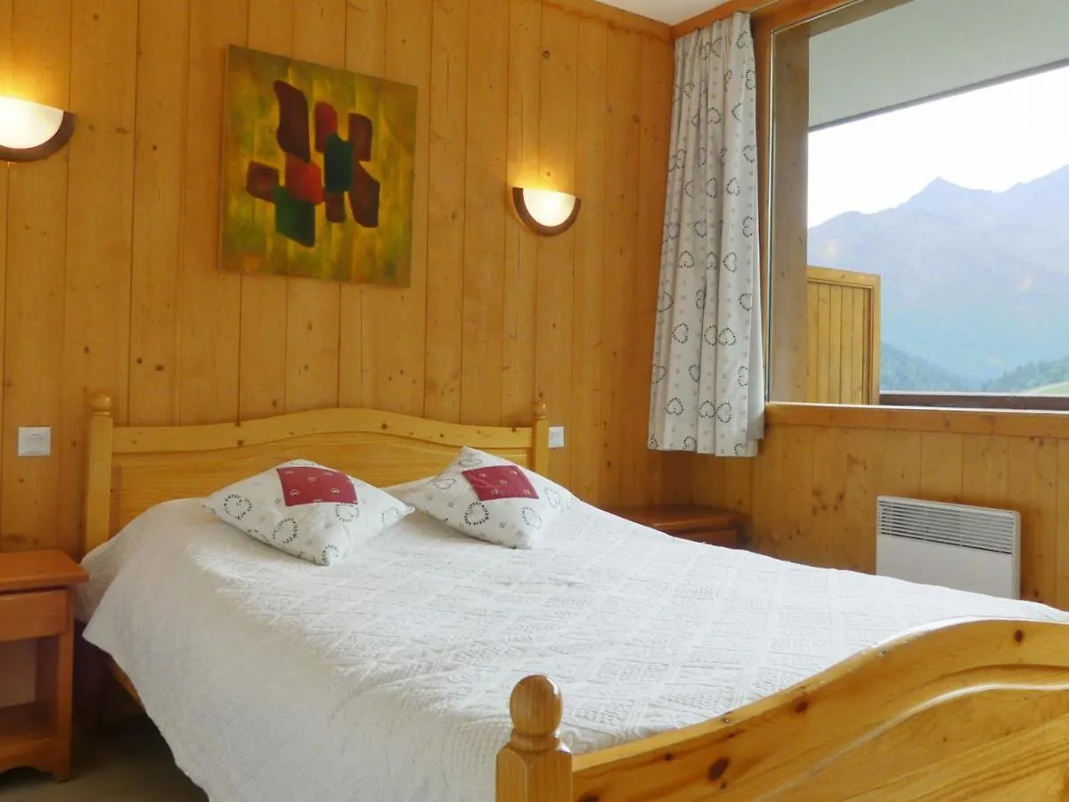 Apartment Meribel 2 Pieces, 5 Pers, Balcon Sud, Skis Aux Pieds, Tv, Wi-Fi, Non-Fumeur - Fr-1-182-33