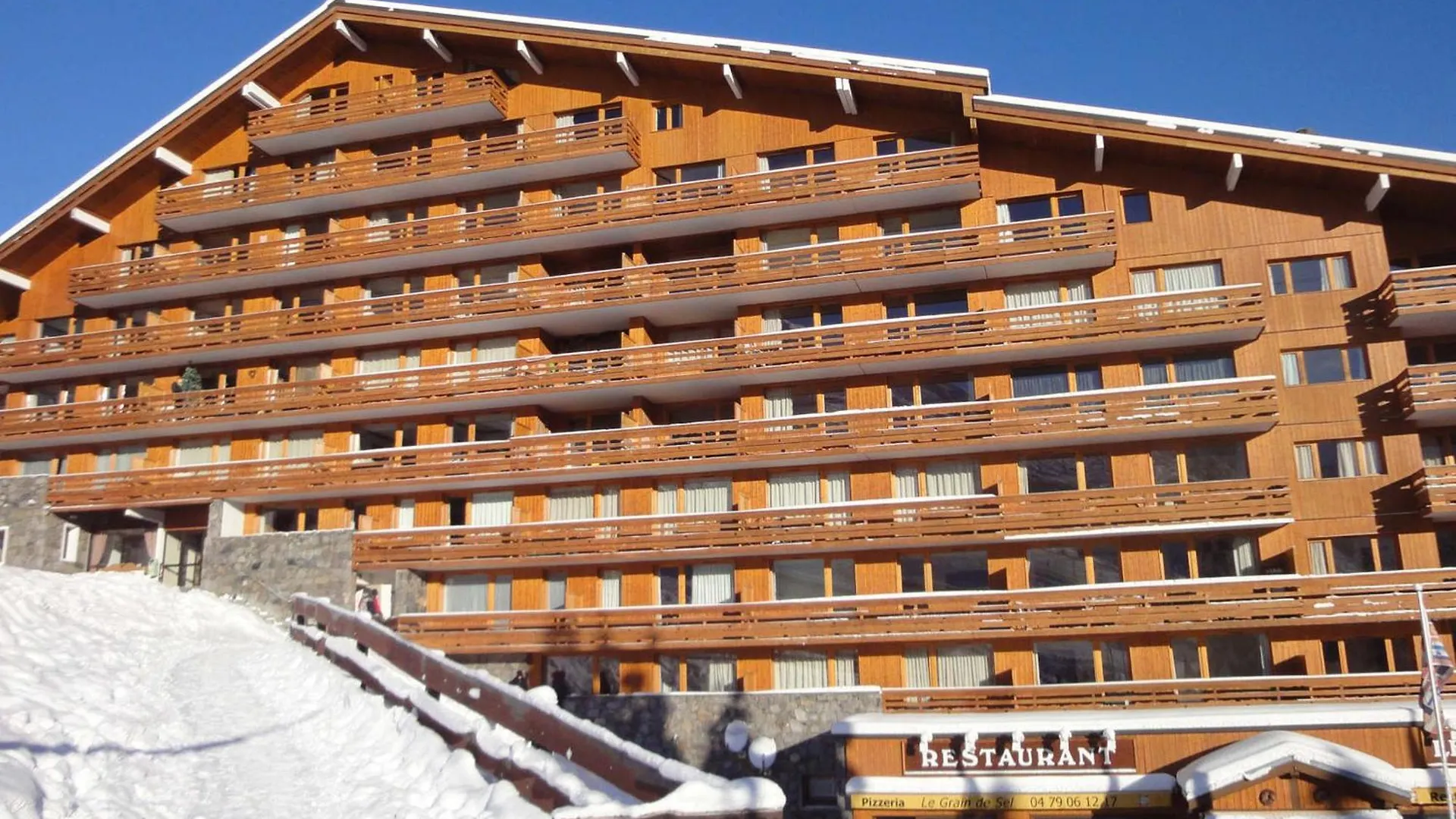 Apartment Meribel 2 Pieces, 5 Pers, Balcon Sud, Skis Aux Pieds, Tv, Wi-Fi, Non-Fumeur - Fr-1-182-33