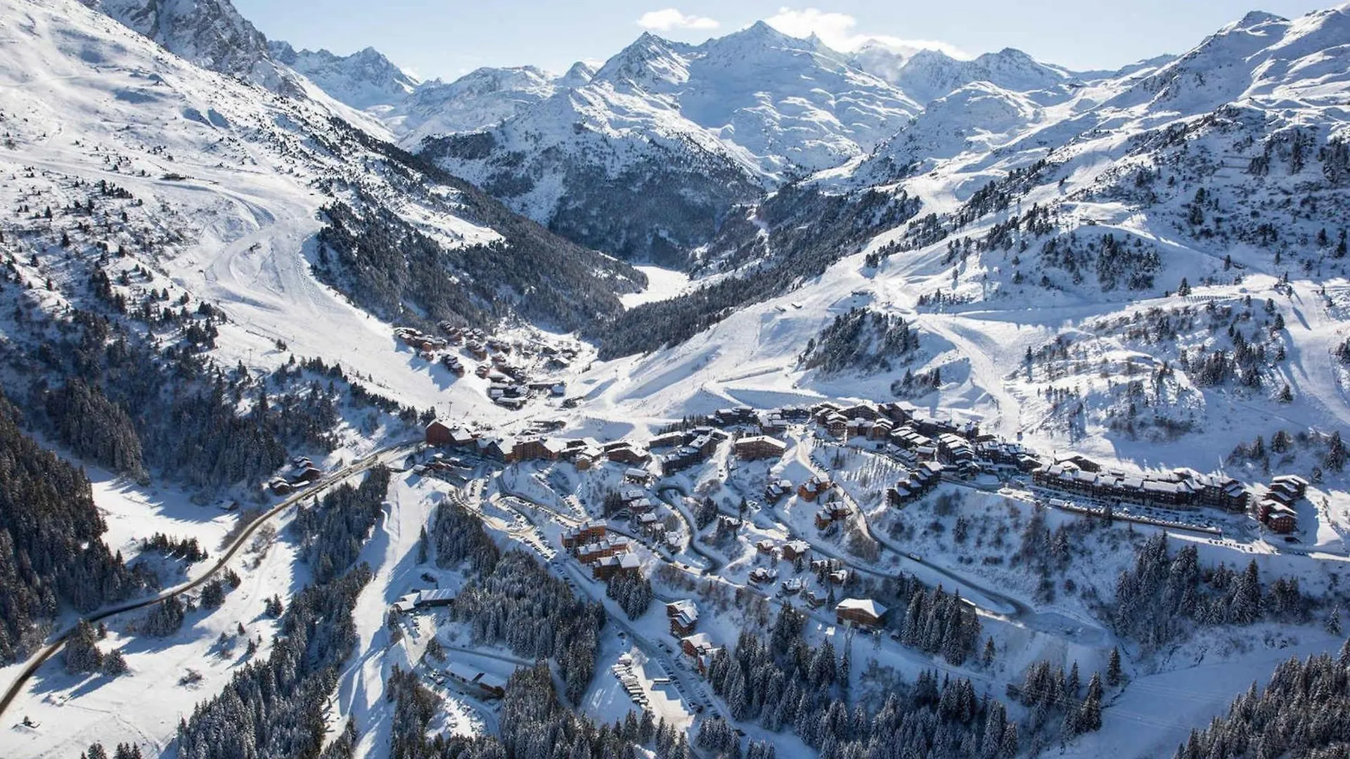 Apartment Meribel 2 Pieces, 5 Pers, Balcon Sud, Skis Aux Pieds, Tv, Wi-Fi, Non-Fumeur - Fr-1-182-33 France