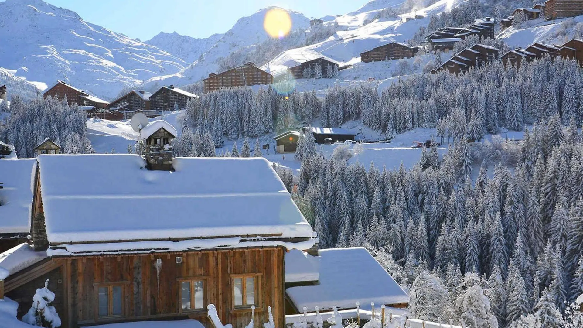 Meribel 2 Pieces, 5 Pers, Balcon Sud, Skis Aux Pieds, Tv, Wi-Fi, Non-Fumeur - Fr-1-182-33