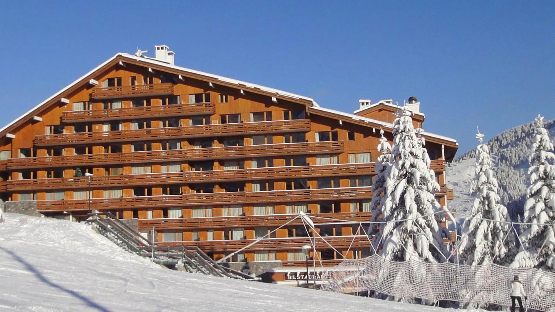 Apartment Meribel 2 Pieces, 5 Pers, Balcon Sud, Skis Aux Pieds, Tv, Wi-Fi, Non-Fumeur - Fr-1-182-33