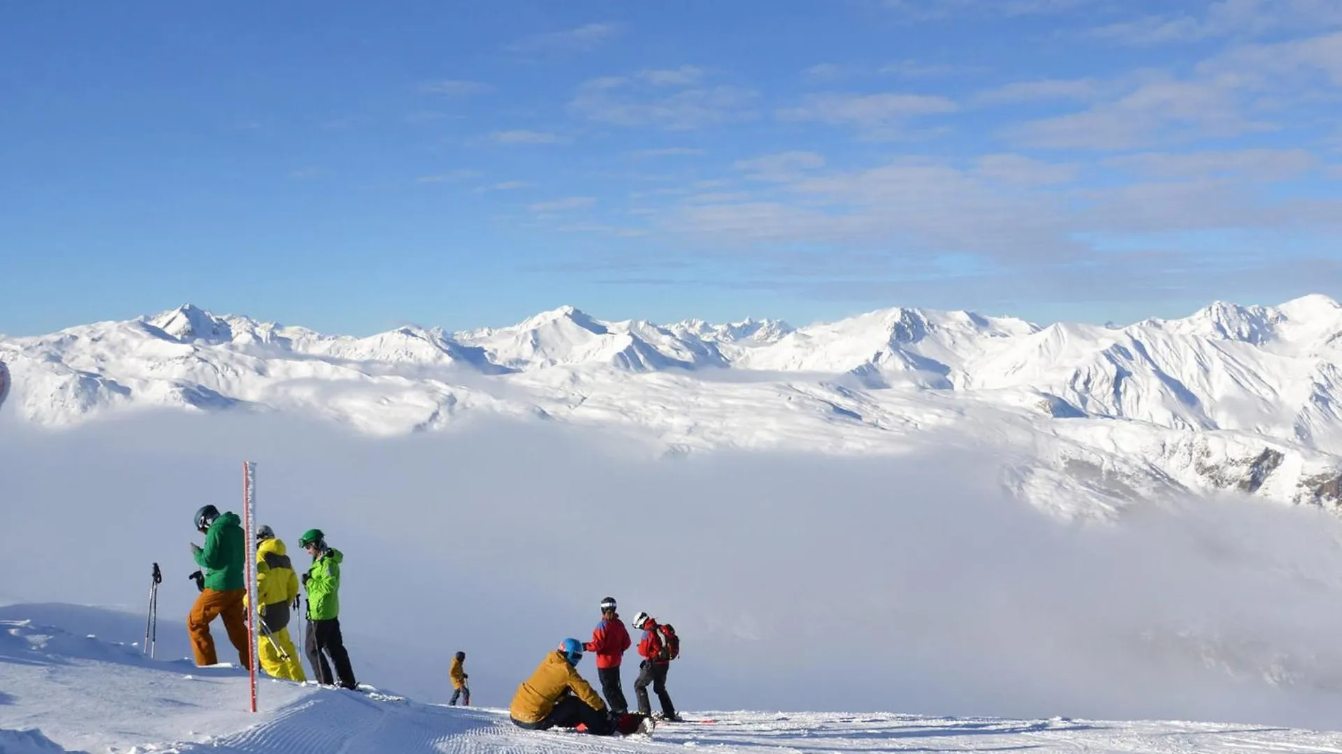Meribel 2 Pieces, 5 Pers, Balcon Sud, Skis Aux Pieds, Tv, Wi-Fi, Non-Fumeur - Fr-1-182-33 Apartment